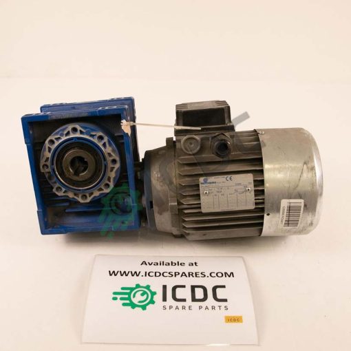 MOTOVARIO - NMRV 063-80C4, Overhauled - Gear Reducer