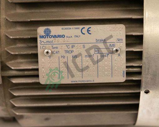MOTOVARIO - NMRV 063-80C4, Overhauled - Gear Reducer - Image 4