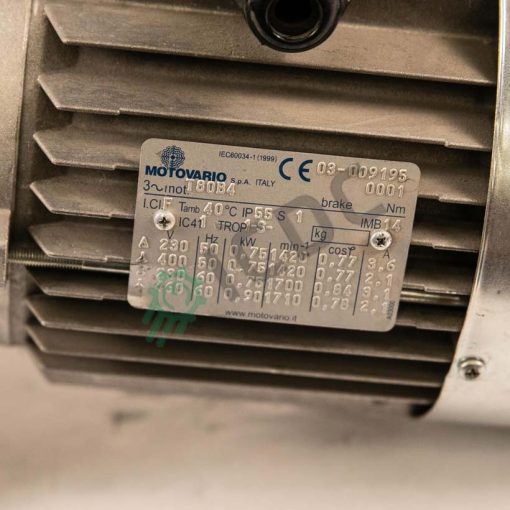 MOTOVARIO - NMRV 63 80B - Gear Reducer - Image 4