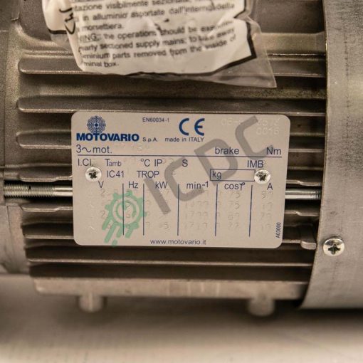 MOTOVARIO - T071 - Motori Elettrici - immagine 5