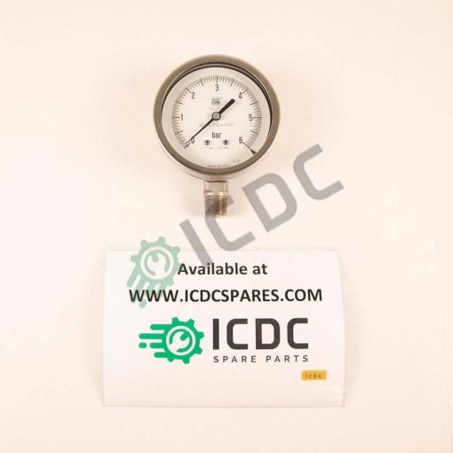 NUOVA FIMA - 18 2 AE-AAE7 43M - Manometer 0-6 Bar