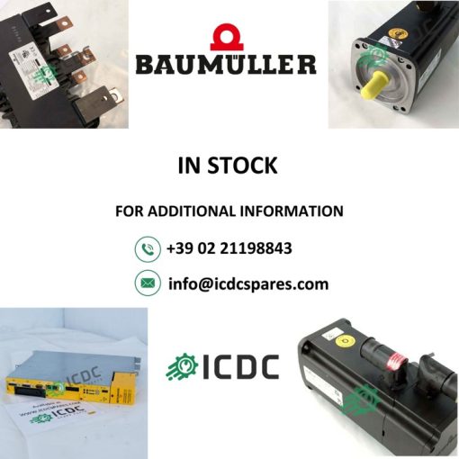 Stock of BAUMULLER Connectors, Module and Switches, available at ICDCSPARES.COM and shipped with DHL Express!