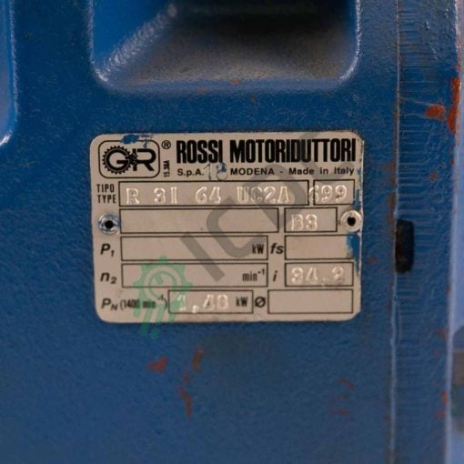 ROSSI MOTORIDUTTORI - MR3I64-UC2A - Motoriduttori - immagine 2