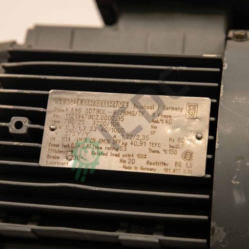 SEW EURODRIVE - KA46 SDT90L - 8/2BMG/TF - Electric Motor - Image 4