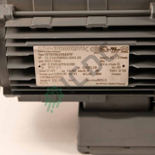 SEW EURODRIVE - DFT80N82BMGTF - Electric Motor - Image 4