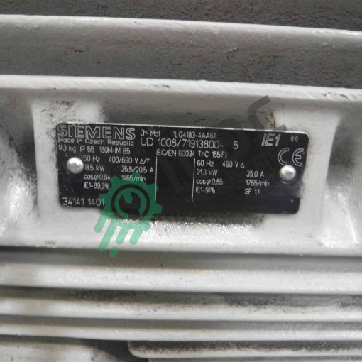 SIEMENS - 1LG4183-4AA61 - Motori Elettrici - immagine 6