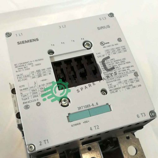 SIEMENS 3RT1065 6AB36 ICDC 000327 2