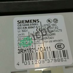 SIEMENS 3RT1065 6AB36 ICDC 000327 3