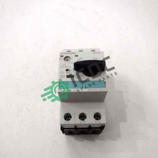 SIEMENS 3RV1021 0AA10 ICDC 010473 2