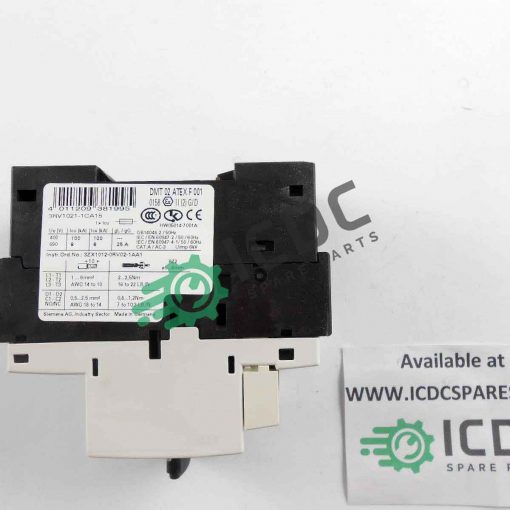 SIEMENS 3RV1021 1CA15 ICDC 005819 2