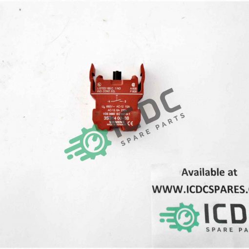 SIEMENS 3SB1400 OB ICDC 007901 1