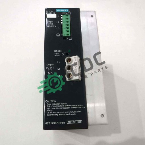 SIEMENS 6EP1437 1SH01 ICDC 010450 1