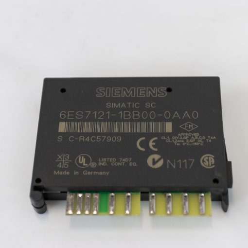 SIEMENS 6ES7121 1BB00AA0 Scheda Elettronica ICDC 003068 2