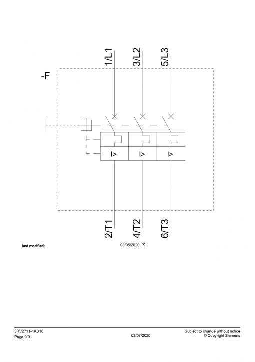 SIEMENS - 3RV2711-1KD10 - Switch - Image 13