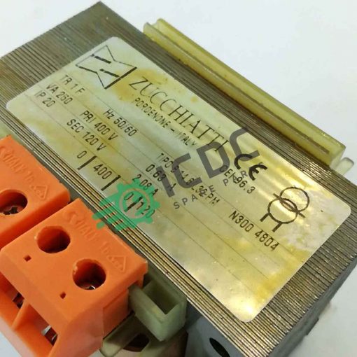 ZUCCHIATTI TMF 250VA 400 120V ICDC 001139 2