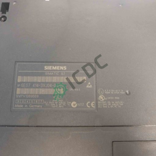 SIEMENS - 6ES7414-3XJ04-0AB0 - SIMATIC S7-400 CPU 414-3 - Image 3