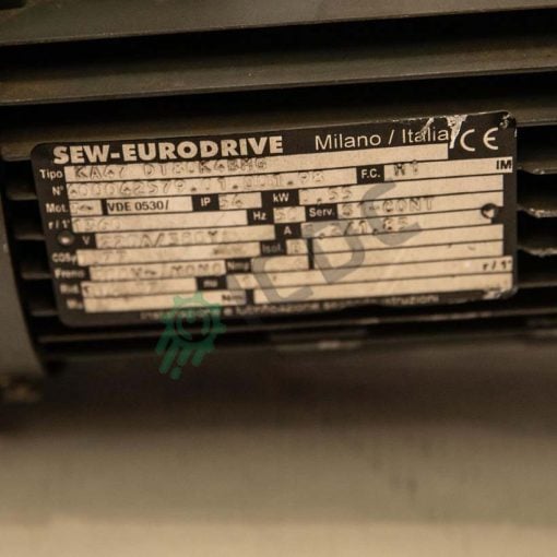 SEW EURODRIVE - KA47 DT80K4BMG - Gear Reducer - Image 2