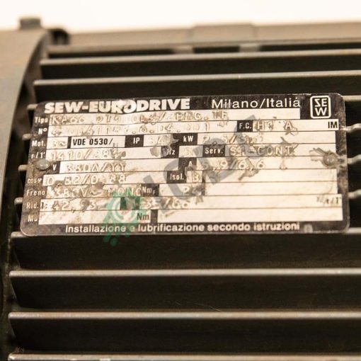 SEW EURODRIVE - DV100L6-2 BMTF V1 - Motori Elettrici - immagine 5