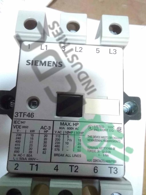 SIEMENS - 3TF4622-0AF0 - Connettori - immagine 2