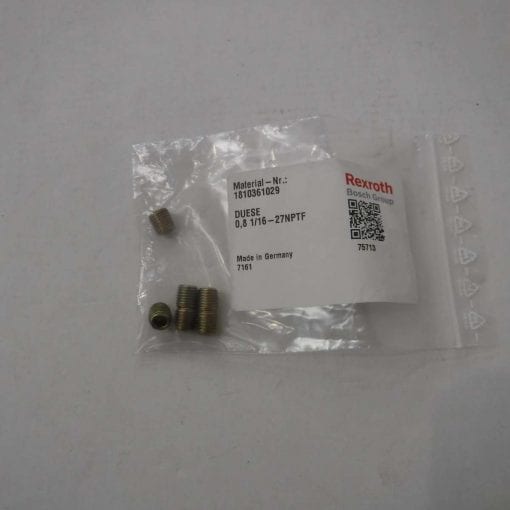 BOSCH REXROTH 1810361029 Adapter ICDC 010758 1