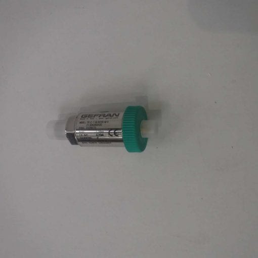 GEFRAN TKF E 1 M B03D M Valve ICDC 010350 2