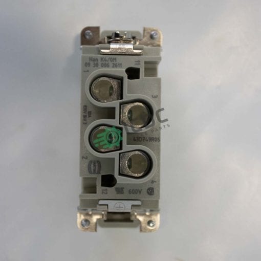 HARTING 9380062611 Connector ICDC 002551 2