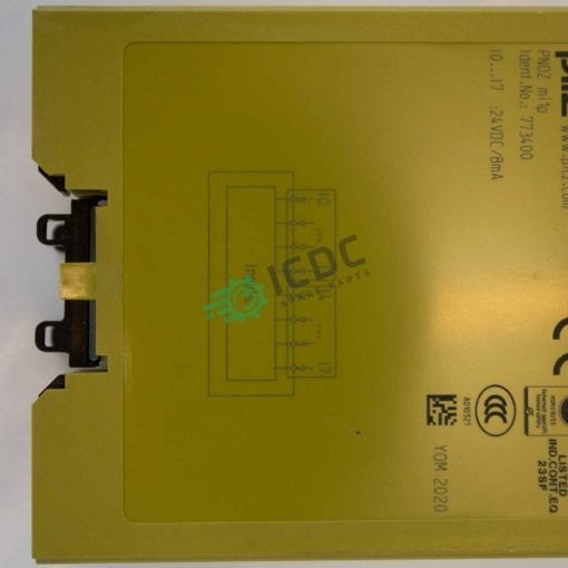 PILZ 773400 Board ICDC 000637 2