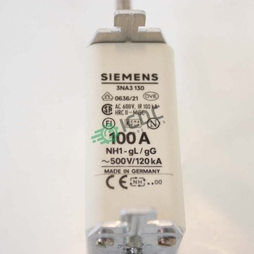 SIEMENS 3NA3130 Fuse ICDC 003329 2