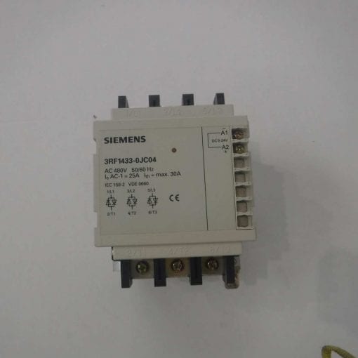 SIEMENS 3RF1433 0JC04 Connector ICDC 009371 1