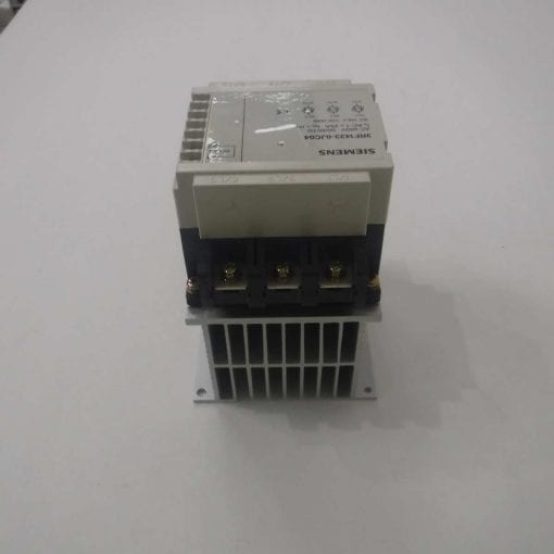 SIEMENS 3RF1433 0JC04 Connector ICDC 009371 3