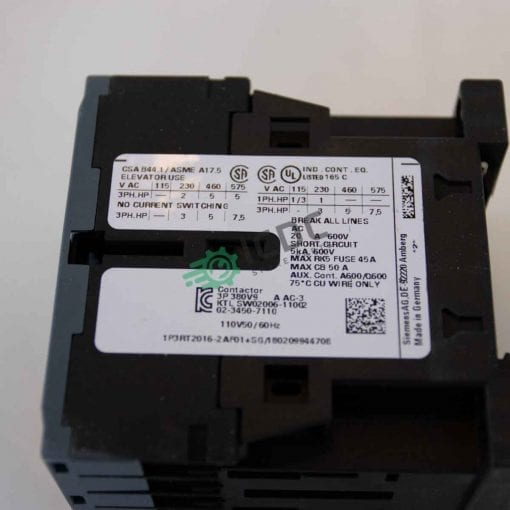 SIEMENS 3RT2016 2AF01 Connector ICDC 002281 2