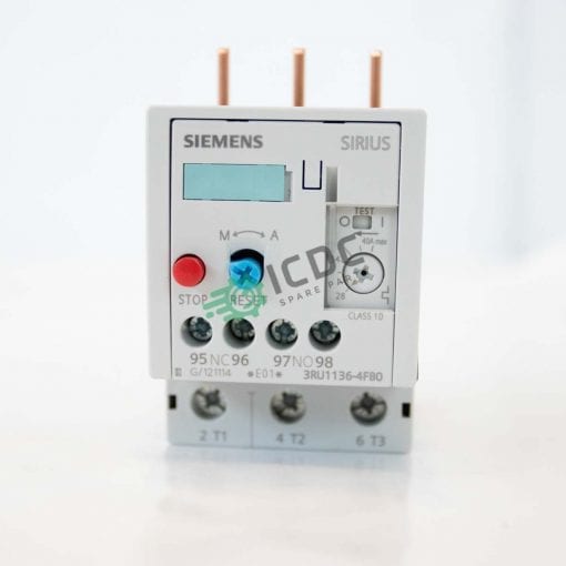 SIEMENS 3RU1136 4FB0 Relay ICDC 001380 4