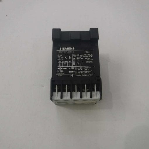 SIEMENS 3TF2001 0AF0 Connector ICDC 010423 3