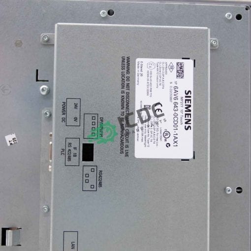 SIEMENS 6AV6643 0CD01 1AX1 Interface ICDC 000069 2