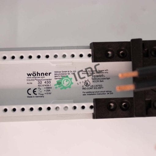 WOHNER 32430 Busbar ICDC 002604 2