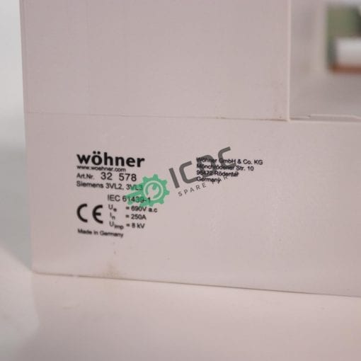 WOHNER 32578 Busbar ICDC 000978 2