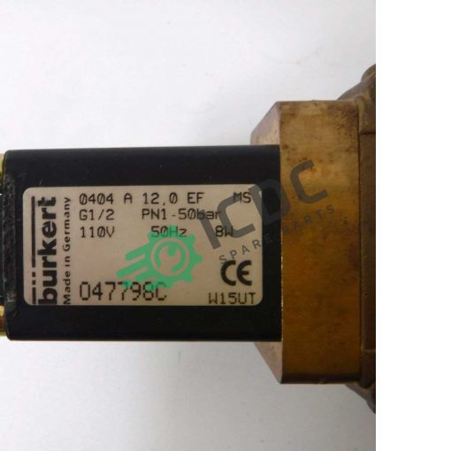 BURKERT 404B120 H MS12 Valve ICDC 009558 4