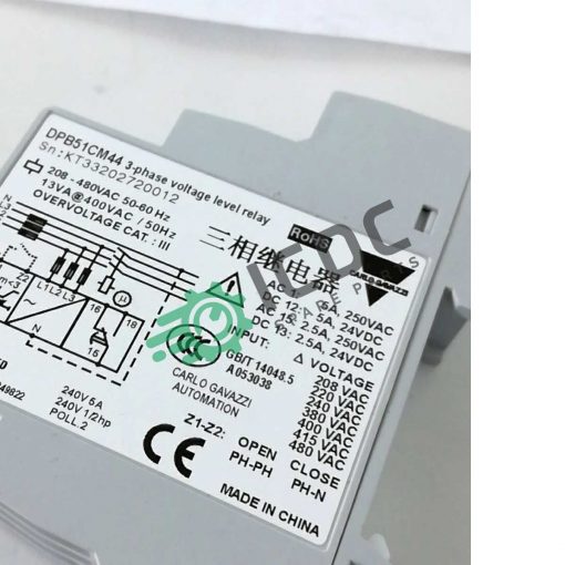 CARLO GAVAZZI DPB51CM44 Relay ICDC 001028 2