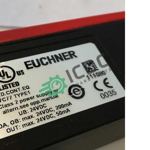 EUCHNER CET2 AR110082 Switch ICDC 000362 2