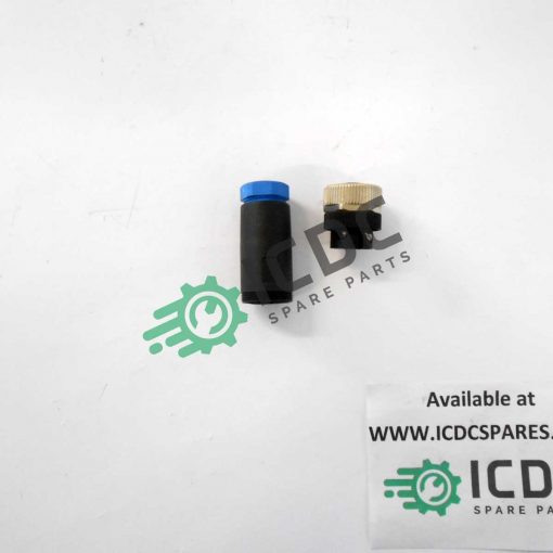 FESTO 18495 Connector ICDC 007269 1