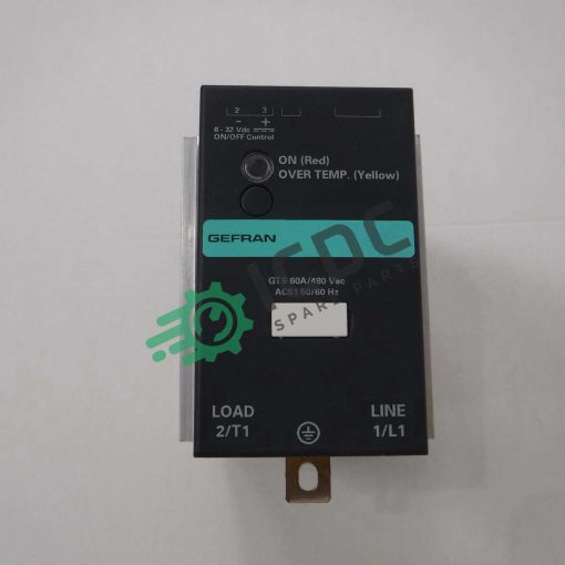 GEFRAN F000129 Relay ICDC 010344 2