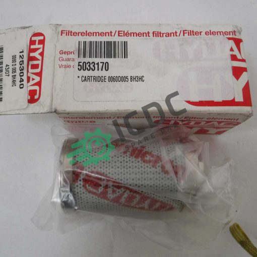 HYDAC 0060D005BH3HC Filter ICDC 010837 4