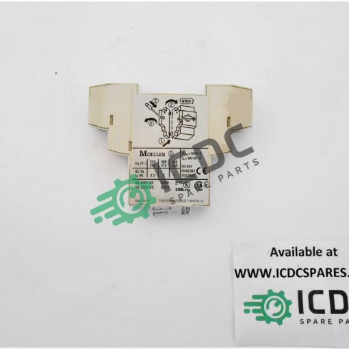 KLOCKNER NHI11 PKZM1 Connector ICDC 007679 1