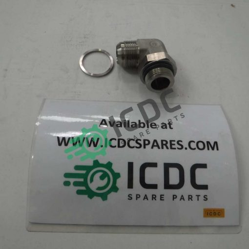 PARKER 16 C40XSS Fitting ICDC 009991 1