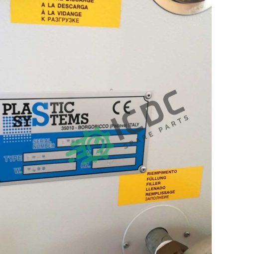 PLASTIC SYS TRW9380 50 Thermoregulator ICDC 000048 2