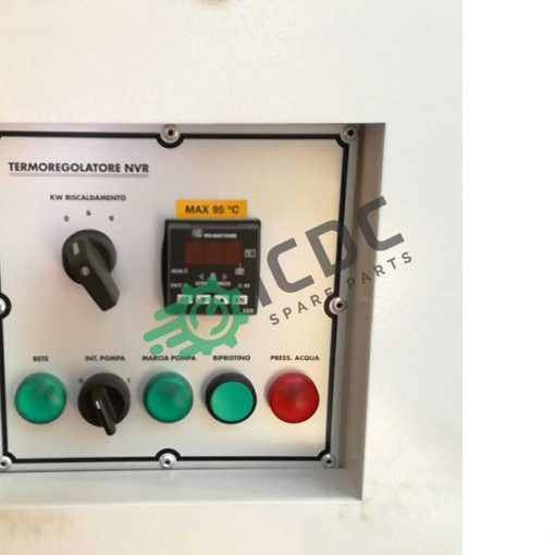 PLASTIC SYS TRW9380 50 Thermoregulator ICDC 000048 5