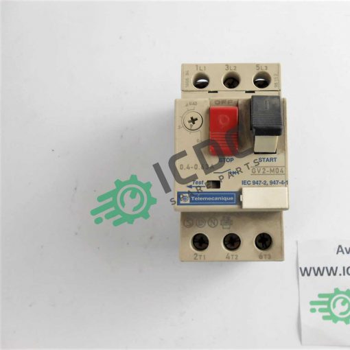 SCHNEIDER GV2 M04 Switch ICDC 005871 1