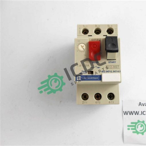 SCHNEIDER GV2 M07 Switch ICDC 005637 1 1