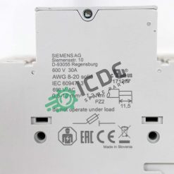 SIEMENS 3NW7063 Fuse ICDC 002549 2