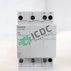 SIEMENS 3NW7063 Fuse ICDC 002549 3